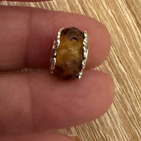 Pandora Silver and Brown Disney Charm - Picture 7 of 9